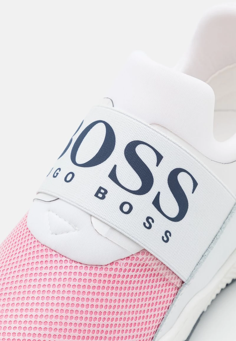 BOSS Kidswear TRAINERS Baskets Basses White Enfant 8 BOSS Kidswear TRAINERS Baskets Basses White Enfant – Image 6