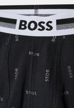 BOSS Kidswear SET OF 2 BOXER SHORTS Caleçon Black Enfant -BOSS Soldes Magasin 9e2b71fbe4fa4e18b4e0cba0f4f24a66