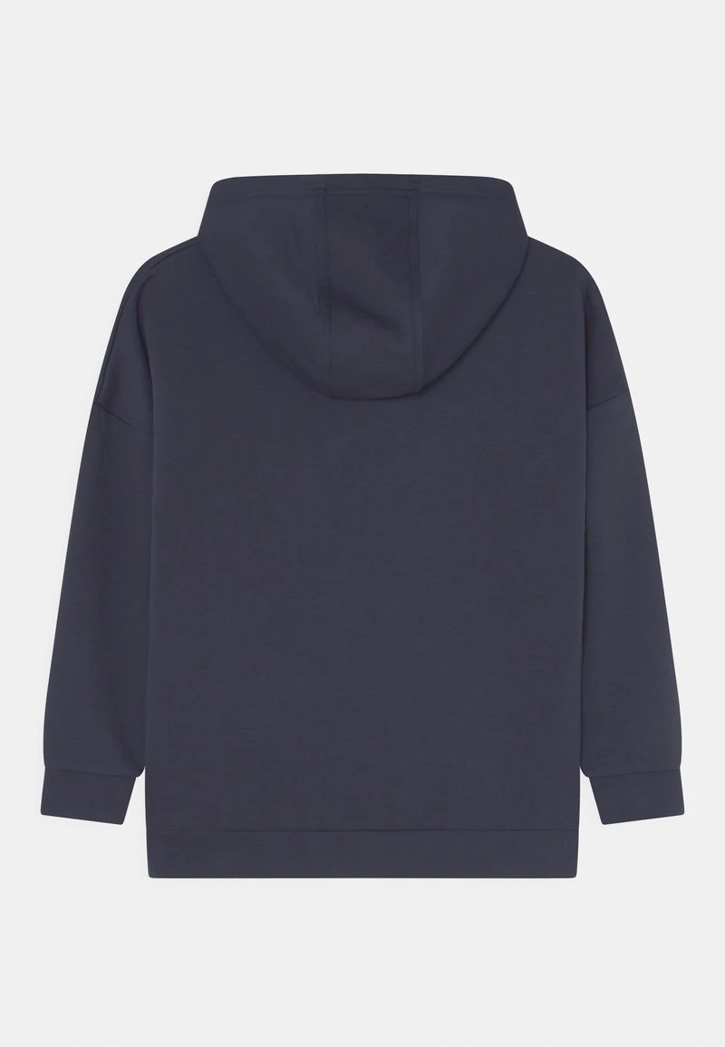 BOSS Kidswear HOODED UNISEX Sweatshirt Navy 4 BOSS Kidswear HOODED UNISEX Sweatshirt Navy – Image 2
