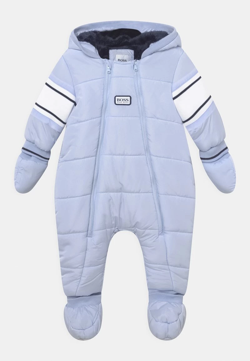 BOSS Kidswear ALL IN ONE Combinaison De Ski Pale Blue Enfant 3 BOSS Kidswear ALL IN ONE Combinaison De Ski Pale Blue Enfant