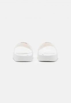 BOSS Kidswear AQUA SLIDES Mules White Enfant -BOSS Soldes Magasin 9fc0784c8e6246f194ff4b21d73c0819