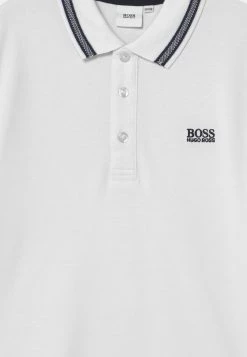 BOSS Kidswear SHORT SLEEVE Polo White Enfant -BOSS Soldes Magasin 9fc0ac84ee8b4c90920dcd8c52696f1a