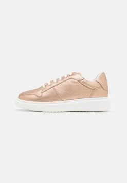 BOSS Kidswear TRAINERS Baskets Basses Golden Enfant