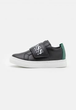 BOSS Kidswear Enfant TRAINERS Baskets Basses Black