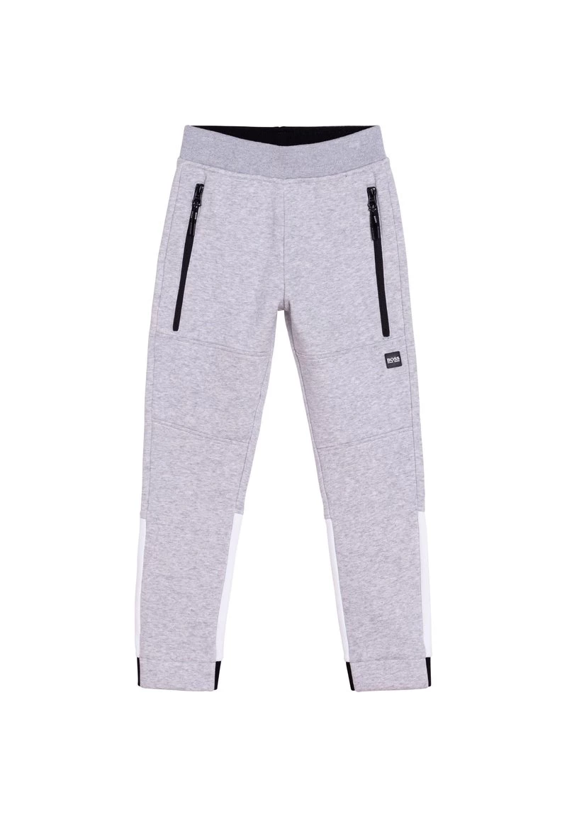 BOSS Kidswear Pantalon De Survêtement Gris Chine Enfant 3 BOSS Kidswear Pantalon De Survêtement Gris Chine Enfant