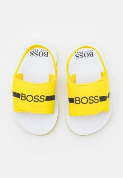 BOSS Kidswear Enfant Sandales Yellow -BOSS Soldes Magasin a1cd1972df61465990d30c78fecb172c