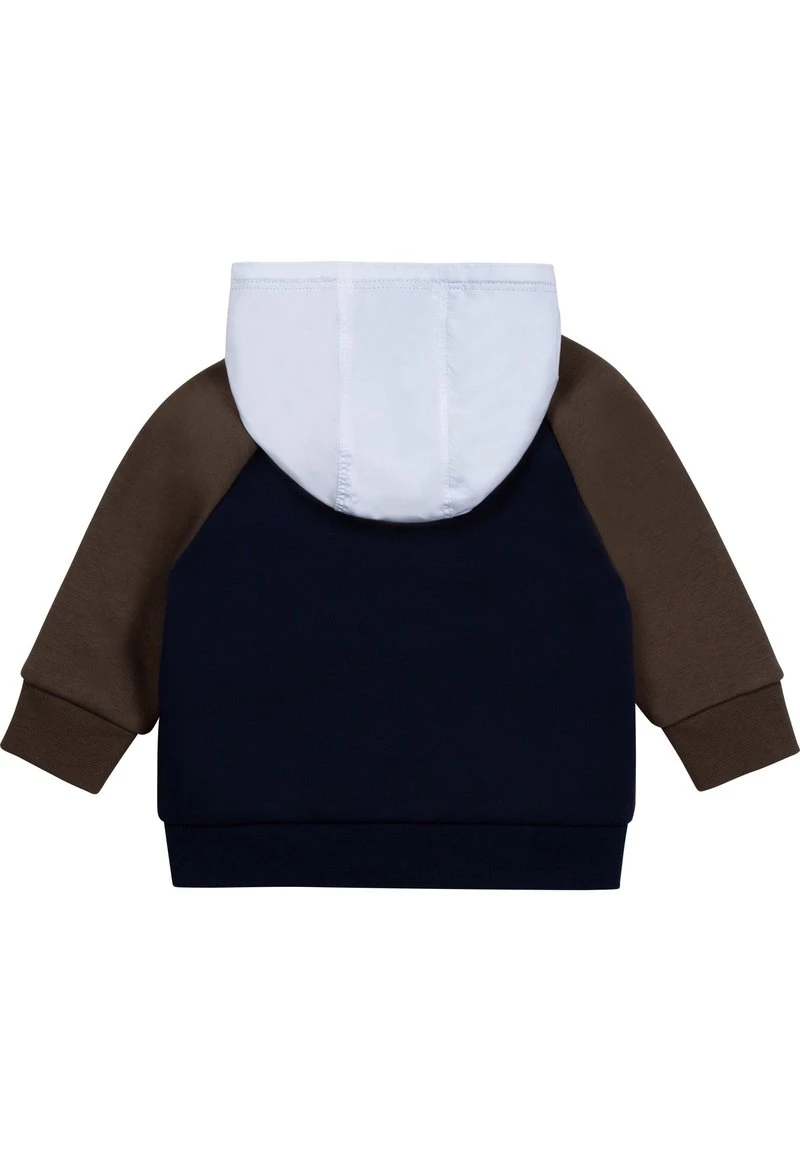 BOSS Kidswear Sweat à Capuche Zippé Bleu Cargo Enfant 4 BOSS Kidswear Sweat à Capuche Zippé Bleu Cargo Enfant – Image 2