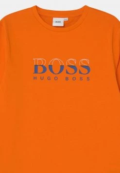 BOSS Kidswear Enfant LONG SLEEVE T Shirt à Manches Longues Orange 7 BOSS Kidswear Enfant LONG SLEEVE T Shirt à Manches Longues Orange -BOSS Soldes Magasin a234f8ebd88c44149e2c18086fee6e55