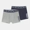 BOSS Kidswear 2 PACK Shorty Navy Enfant -BOSS Soldes Magasin a28614dcbee140d3944246393d0bb982