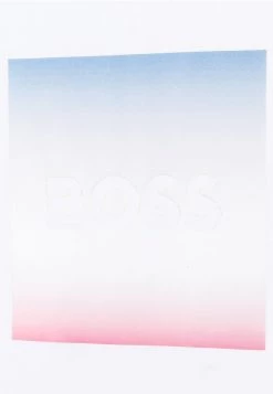 BOSS Kidswear LOOSE FIT T Shirt Imprimé Blanc Enfant -BOSS Soldes Magasin a29fbe2e175f443e81619c118a9d4760