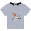 BOSS Kidswear Enfant T Shirt Imprimé Ciel 2 BOSS Kidswear Enfant T Shirt Imprimé Ciel -BOSS Soldes Magasin a2feaed910514cf1a861a43cb4a5026e