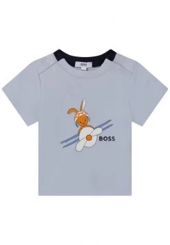 BOSS Kidswear Enfant T Shirt Imprimé Ciel