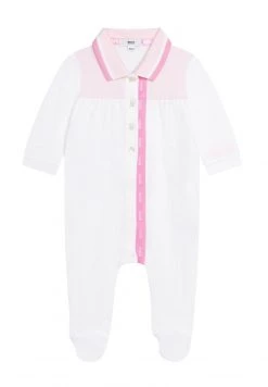 BOSS Kidswear Enfant À MANCHES LONGUES Pyjama Blanc