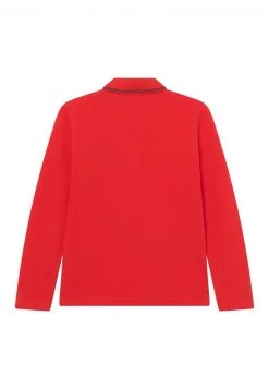 BOSS Kidswear Enfant LONG SLEEVE Polo New Red -BOSS Soldes Magasin a396a396d2f94832826c9b4824d949d9
