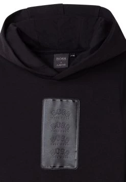 BOSS Kidswear SWEAT A CAPUCHE Sweat à Capuche Black Enfant 9 BOSS Kidswear SWEAT A CAPUCHE Sweat à Capuche Black Enfant -BOSS Soldes Magasin a3edf23457984396afb3f454d14abe02