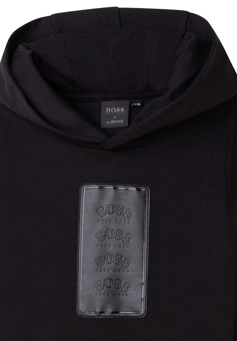 BOSS Kidswear SWEAT A CAPUCHE Sweat à Capuche Black Enfant 5 BOSS Kidswear SWEAT A CAPUCHE Sweat à Capuche Black Enfant – Image 3