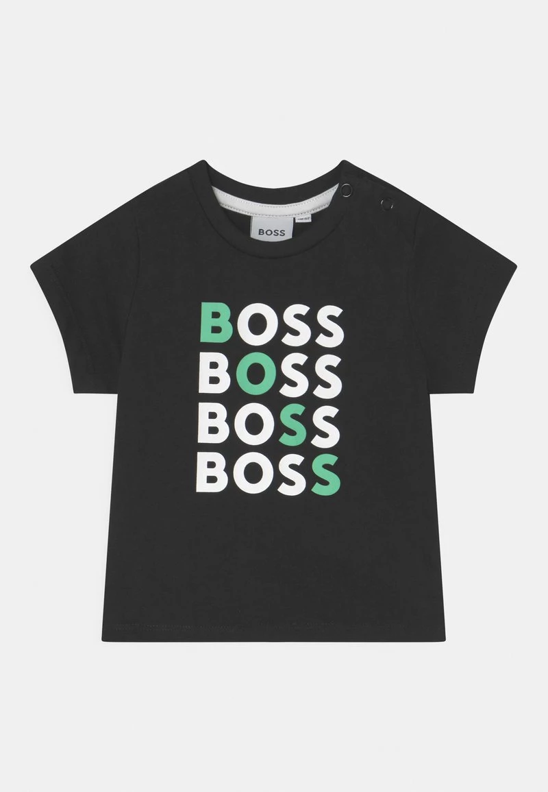 BOSS Kidswear T Shirt Imprimé Black Enfant 3 BOSS Kidswear T Shirt Imprimé Black Enfant
