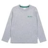 BOSS Kidswear T Shirt à Manches Longues Gris Chine Enfant -BOSS Soldes Magasin a4942087bcce43609fe0ea14b4232099