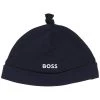 BOSS Kidswear Unisex Bonnet Bleu Cargo -BOSS Soldes Magasin a4a1e058297945bbb386099dc4812524