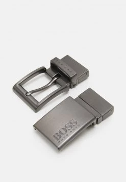 BOSS Kidswear Unisex REVERSIBLE BELT Ceinture Black -BOSS Soldes Magasin a595e40f29b24a1eb7f19f9c42c72d1f