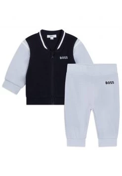BOSS Kidswear Gilet Ciel Enfant