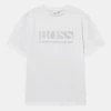 BOSS Kidswear Enfant SHORT SLEEVES TEE CAPSULE T Shirt Imprimé White