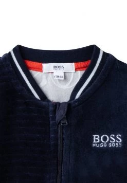 BOSS Kidswear Enfant ALL IN ONE Combinaison Bleu Cargo -BOSS Soldes Magasin a761718da2d14ac398b21874571e7873