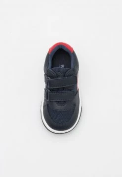 BOSS Kidswear Enfant TRAINERS Baskets Basses Navy -BOSS Soldes Magasin a795fd5123da40b5a7cd65a903158de2