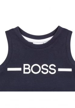 BOSS Kidswear Enfant Débardeur Bleu Cargo -BOSS Soldes Magasin a7b2a6ba63e9481092258db7d5d3a64c