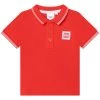 BOSS Kidswear Polo Rouge Orange Enfant 2 BOSS Kidswear Polo Rouge Orange Enfant -BOSS Soldes Magasin a7f24072862345318b53cfca2f2eb0d5