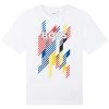 BOSS Kidswear JERSEY COTON T Shirt Imprimé Blanc Enfant -BOSS Soldes Magasin a7f584e3ad344a5fbd69a97d326e2510