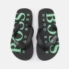 BOSS Kidswear Enfant Tongs Black -BOSS Soldes Magasin a81eec2b841445bb80c1f6e4f9a876d8