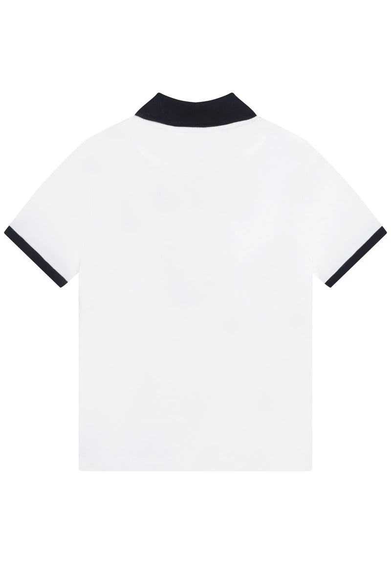 BOSS Kidswear SHORT SLEEVED Polo Blanc Enfant 4 BOSS Kidswear SHORT SLEEVED Polo Blanc Enfant – Image 2