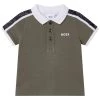 BOSS Kidswear Enfant Polo Tilleul -BOSS Soldes Magasin a93cd27df1a546558602e80e861451af
