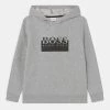 BOSS Kidswear Enfant HOODED Sweatshirt Grey -BOSS Soldes Magasin a9a90973792c444eac52677724b86542
