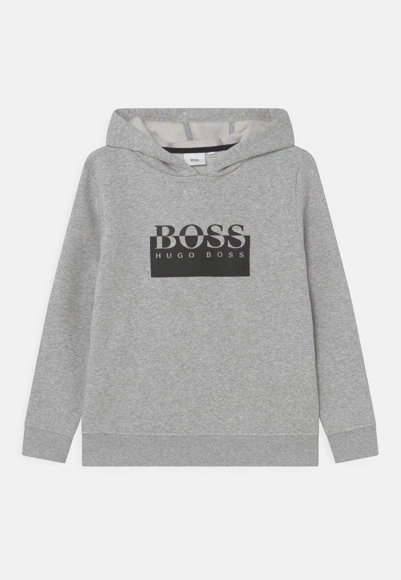 BOSS Kidswear Enfant HOODED Sweatshirt Grey 3 BOSS Kidswear Enfant HOODED Sweatshirt Grey