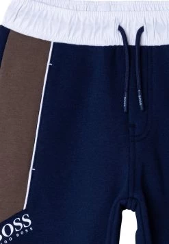 BOSS Kidswear Enfant Pantalon De Survêtement Bleu Cargo -BOSS Soldes Magasin a9ebb0374cdd47cc86343204479a4cfe