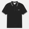 BOSS Kidswear Polo Black Enfant