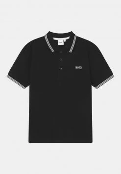 BOSS Kidswear Polo Black Enfant