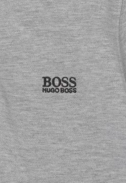 BOSS Kidswear LONG SLEEVE Polo Chine Grey Enfant -BOSS Soldes Magasin aa1ba6cc55cd4c56b9fac70b02dfc674