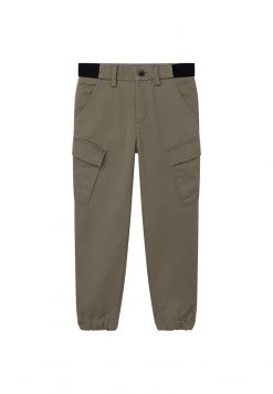 BOSS Kidswear MULTIPOCKET Pantalon Cargo Tilleul Enfant