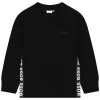 BOSS Kidswear BLEND Pullover Black Enfant
