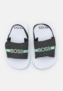 BOSS Kidswear Enfant Sandales Black -BOSS Soldes Magasin ac475fe142e24dd7844aa031be72f285