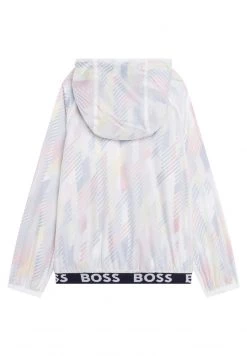 BOSS Kidswear COUPE VENT À CAPUCHE Parka Multico Enfant 11 BOSS Kidswear COUPE VENT À CAPUCHE Parka Multico Enfant -BOSS Soldes Magasin ac702a7e5b374ca88e57b687f0abad91