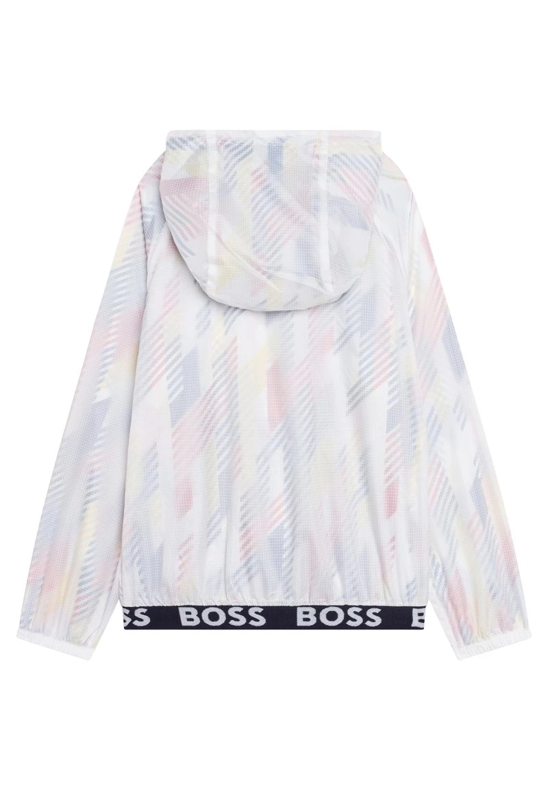 BOSS Kidswear COUPE VENT À CAPUCHE Parka Multico Enfant 7 BOSS Kidswear COUPE VENT À CAPUCHE Parka Multico Enfant – Image 5