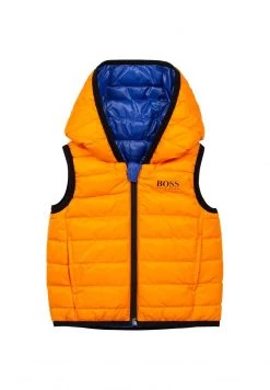 BOSS Kidswear Enfant Doudoune Wave Blue -BOSS Soldes Magasin ac8ab350e3194f5090b6d6eafef10485