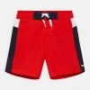 BOSS Kidswear Enfant Short De Bain Bright Red -BOSS Soldes Magasin aca493c6175147b18c9929ac5b08fc17