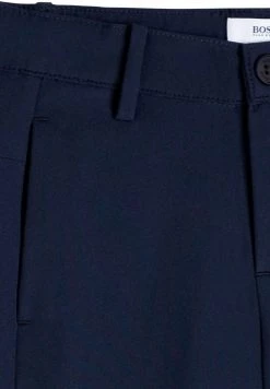 BOSS Kidswear Pantalon Classique Bleu Cargo Enfant -BOSS Soldes Magasin acf6f5315b024be48291b099f29ef641