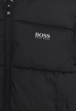 BOSS Kidswear PUFFER JACKET Veste D'hiver Black Enfant -BOSS Soldes Magasin acfd1bdad8844cecbd83e30f2c71d331
