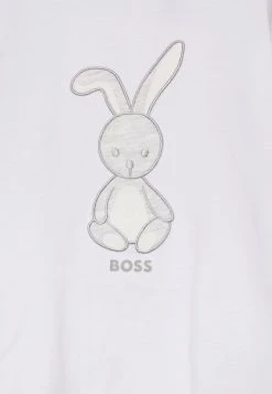 BOSS Kidswear Enfant Grenouillère Blanc -BOSS Soldes Magasin ad1945f0c2004dd58ceb719c3a77f449